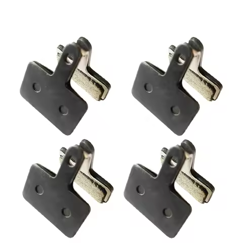1/2/4 Pair MTB Bicycle Resin Disc Brake Pads For Shimano B01S Br-Mt200 Mt400 201 M375 M395 M446 M485