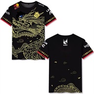 2025 LIMITED EDITION Retro G2 E-sports JERSEY. LOL/VCT Team G2 Uniform T-shirt,Latest Quick-drying H