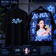 TSHIRT OVERSIZE HEARTS2HEARTS RUDE EDITION STREETWEAR KOREAN STYLE