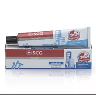 น้ำยาประสานท่อพีวีซี ตราช้าง SCG (ชนิดเข้มข้น) แบบหลอด 125 กรัม PVC solvent cement high pressure