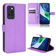 For Infinix Note 10 Pro NFC case cover Full Cover Flip Leather Case Mobile Phone Case Infinix Note10
