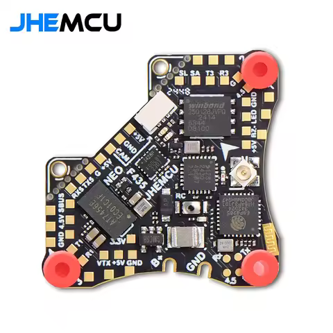JHEMCU F435 NEO 1S AIO ICM42688P Blackbox 16MB With 4-in-1 Integrated 5A ESC Dshot300 External TYPE-
