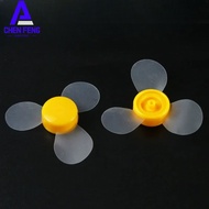 Soft Silicone 3-Blade Propeller 65mm 2mm Shaft Hole for 130/140/180/R300C Motor