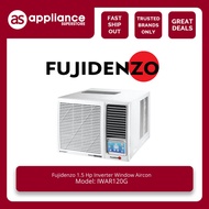 Fujidenzo 1.5 HP Inverter Window Aircon IWAR120G