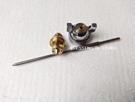 SPAREPART SPRAY GUN SET F75 1.5 MM / SPUYER + JARUM + NOZZLE