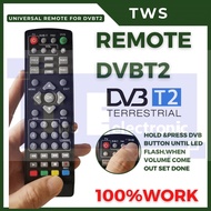 Universal Remote Control Multi(For DVBT2)|Kawalan Jauh Universal Multi (Untuk DVBT2)