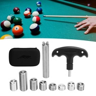 FZBilliard Cue Weight Bolts Kit Adjustable Pool Cue Weight Screw With Box