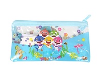 💖 7Pcs Kids Pencil Case/ Children Stationary Baby Shark Pokemon School Set/ Christmas Gifts/ Goodie Bag/ Birthday / Frozen Hello Kitty Spiderman McQueen Princess / Cartoon 💖 Children Day Gifts