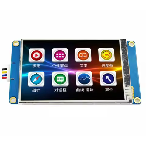 Nextion NX4832T035 3.5 inch HMI TFT LCD Touch Display Module 480x320 3.5" Resistive Touch Screen for
