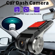 Car Recorder Car Camera Recorder Camera Dash DVR Front USB Car Dash Camera