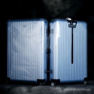 Suitable for Rimowa Protective Case No Need to Detach Zipper Suitcase Cover Trolley Case Luggage Case Dustproof and Tran