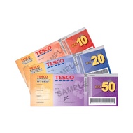 可在全马的Tesco当现金使用 Tesco/Lotus Voucher 代金券 5pcs*RM10  (Total=RM50) 12/24exp