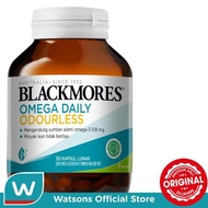 BLACKMORES Omega Daily Odourless 30'S
