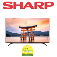 SHARP 4T-C50AL1X 50 INCH 4K UHD EASY SMART TV