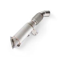 Suitable for BMW 840 B58 3.0T 2017-2023 racing downpipe exhaust pipe stainless steel automotive exha