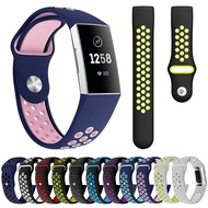 Watch Band For Fitbit Charge 4/Charge 3 Watch Silicone Band Strap Replacement Band Sport Wristband Watch Accessory