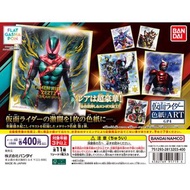 全套11張 蒙面超人 假面騎士 Kamen Rider 仮面ライダー 色紙ART GP4