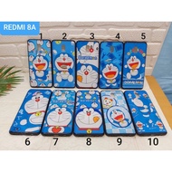 Casing Doraemon Redmi 8 / Redmi 8A / Redmi 8A Pro Doraemon biru