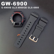 GW6900 Watch Bezel Band for G shock G6900B GLX6900GB Watchband Bracelet GLS6900 Strap Bezel Fram