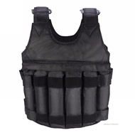 20กก./50กก.Loading Weighted Vestมวยวิ่งสลิงน้ำหนักการฝึกอบรมออกกำลังกายฟิตเนสปรับWaistcoat Jacketทรา