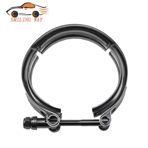 Powerstroke Exhaust to Turbo Inlet V-Band Clamp Fit For Ford Ford F-250 F-350 F-450 F-550 E-150 E-25