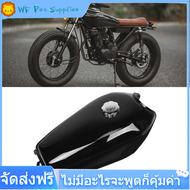 【COD】ถังแก๊สเชื้อเพลิง สีดํา พร้อมฝาครอบ สําหรับ Honda Cg125
