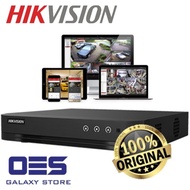 HIKVISION iDS-7216HQHI-M1/E Analog 16ch 1080P H.265 Build in 1 HDD Slot 1U AcuSense DVR Recorder
