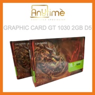 COLORFUL NVIDIA GEFORCE GRAPHIC CARD GT 1030 2GB D5