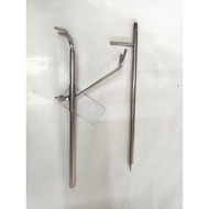 ROD STAND 040 2PCS Stainless Steel