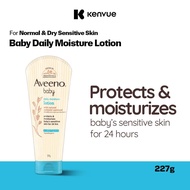 Aveeno Baby Daily Moisture Lotion 227g x 2