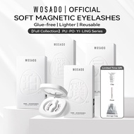 WOSADO Reusable Magnetic False eyelashes FULL COLLECTION Professional High Quality Premium Safe Dupo