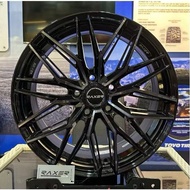 (READY STOCK) RAXER Sport Rim VOX105 19X8.5/9.5JJ 5H112/114.3 - NEW RIM (Made In Malaysia)