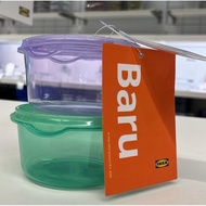 SNACK CONTAINER WITH LID 300ML SAMBAL CONTAINER