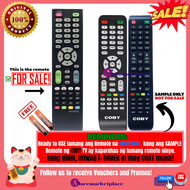Ready to use Universal TV Remote for TV Smart COBY| Coby Smart TV Remote| Read Description Below Bef