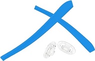 Replacement Earsocks Rubber Kits Nose Pad Ear Socks for Oakley Wingspan OX5040 Sunglass