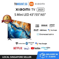 【New Arrived】Xiaomi TV S Mini LED Series 2025 | QD-Mini Led | 4K 120Hz | Google TV