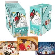 New Tianguan Blessing Card Heavenly Officials Bestow Blessings Novel Characters Board Card Games