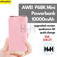 Authentic Awei P69K 10000mAh Digital Display Intelligent Portable Power Bank