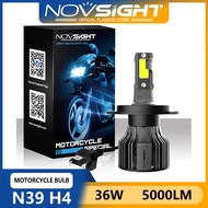 Novsight LED Mini Headlight Bulb H4/H7/H11/HB3/HB4/9005/9006 N39 72W 10000LM 6000K Bright White - Re