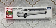 《HT》 純日貨TOMICA 多美小汽車NO136長車多美凱迪拉克Cadillac Escalade 禮車 460251