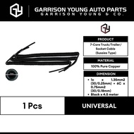 [Garrison Young] CU/PVC/PVC 7-Core Truck/Trailer/Socket Cable (Sussies Type); (Black x 4.5m lgth) 卡车