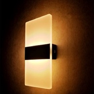 3W LED Wall Lamp 2700-3500K Warm White