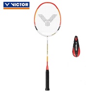 100% Original Victor Full Carbon Badminton Racket Raquette Badminton With racket bag BRS1900