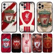 for iPhone 11 12 13 Pro Max Mini Liverpool Casing 6Y1 Black TPU Soft Silicone Phone Case
