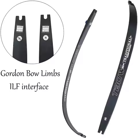 TBOW ILF Gordon Limbs for Recurve Bow 30-60Lbs