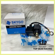 ◜ ✥ ◱ SKYGO STARTER RELAY SKYGO125/150 EARL ORIGINAL Genuine - Motorcycle parts