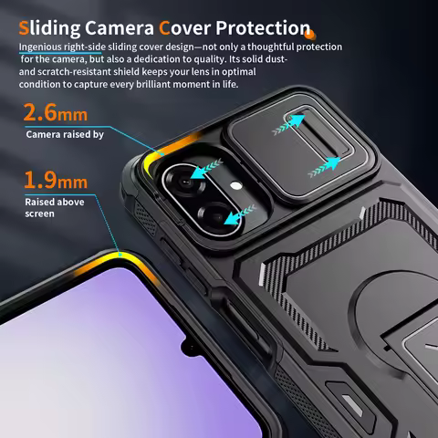 Case Shockproof Dual Layer Cover Funda Coque for Samsung Galaxy A07 4G 5G A 07 Galaxya07