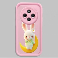 Casing hp for Xiaomi Redmi 14C 4G 14C 5G 14R 5G A4 5G poco M7 5G poco C75 4G poco C75 5G Case Rabbit