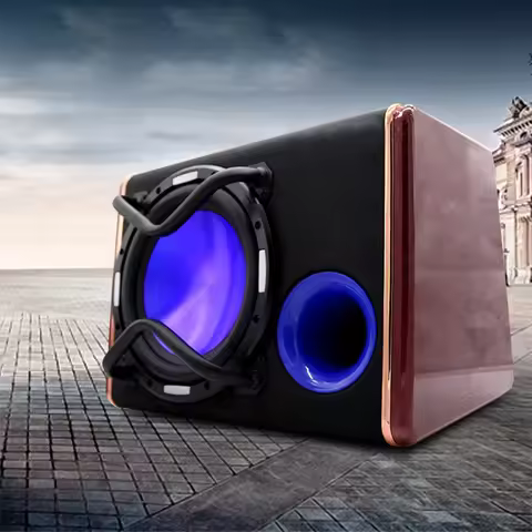 K-103APR Active Subwoofer 12V High power Car audio modified Speaker Car subwoofer 10 inches 1200W