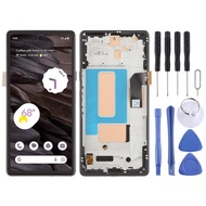 For Google Pixel 7a GWKK3 G82U8 TFT LCD Screen Digitizer Full Assembly with Frame